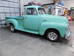 Image result for Light Green 1955 Truck