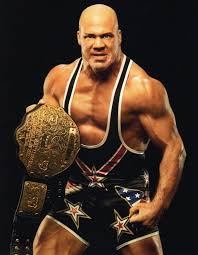 Kurt Angle Wwe World Heavyweight Champion Big Gold Belt Wrestling Wwe Kurt Angle Wwe Legends