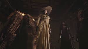 Re8 Lady Dimitrescu Asks A Question Youtube A community dedicated to the women of resident evil, especially tall vampire mother and her daughters. youtube