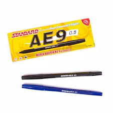 Jual Pulpen Standard Ae9 Pack Jakarta Selatan Praba Stationery Tokopedia