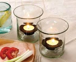 Wgvi hurricane candle holder sleeve, wide 2, height 12, clear glass cylinder open both ends, chimney tube, open ended candle shade, 1 piece. Mini Hurricane Votive Candle Holder Artisan Crafted Home