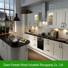 Cómo remodelar una cocina americana. Foto De Mfc Cocina Estilo Americano De Madera Muebles De Cocina Armario Con Puerta De Agitador En Es Made In China Com