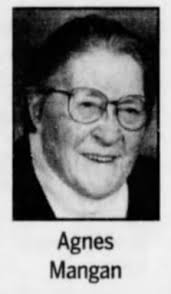 Agnes M. Endres Mangan (1920-2012)