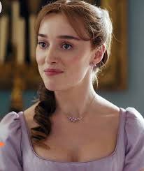 Why does Eloise feel animosity towards Daphne in the Bridgerton books?