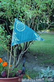 Outdoor Gartenarbeit Etsy De Fahnen Pinnwand Basteln Gartendekoration