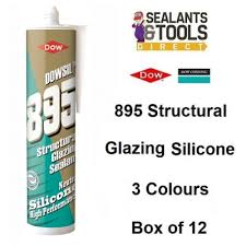Dow Corning Dowsil 895 Structural Glazing Silicone Sealant