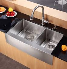 Kitchen faucets └ kitchen fixtures └ home & garden all categories antiques art automotive baby books business & industrial cameras & photo cell phones & accessories clothing, shoes & accessories coins & paper money collectibles computers/tablets & networking consumer. Kraus Kpf2150 Single Lever Pull Out Kitchen Faucet With 10 Inch Spout Reach Stainless Steel Lead Free Construction Drip Free Ceramic Cartridge And Single Hole Installation
