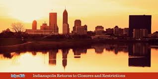 Indianapolis, city, seat (1822) of marion county and capital of indiana, u.s. Indianapolis Returns To Tighter Restrictions And Closures