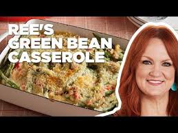 The Pioneer Woman Makes Green Bean Casserole Food Network Youtube Green Bean Casserole Greenbean Casserole Recipe Food Network Recipes