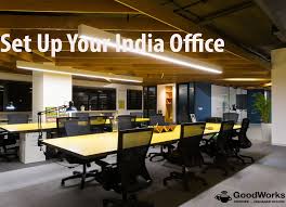 Fully Furnished Office For Rent Subsidiary Office Setup Goodworks In In 2020 Office Setup Coworking Rent