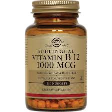 Vitamin b 12 supplements are available as single or multivitamin tablets. Vitamin B12 1000 Mcg 250 Nuggets By Solgar At The Vitamin Shoppe