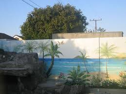 Ellen K Gladis Outdoor Murals Beach Mural Beach Wall Murals Outdoor Walls