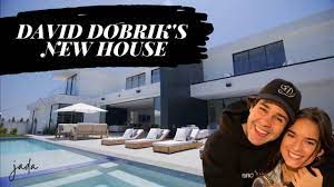 David dobrik is living large in a new $9.5 million mansion nestled in the hills of sherman oaks, calif. Inside David Dobrik S New 9 5m La Home 2020 Youtube