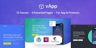 This typically contains information about your site including your company name (if any), relevant images, and links to other product pages or content on your site. Vapp Wordpress App Landing Page Software Php Updated Scripts