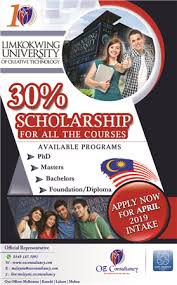 Limkokwing university's innovative brand of creative education merges the best of east and west for students in its 12 campuses in asia, africa and europe. 30 Scholarship On All Courses From Limkokwing University Of Creative Technology Malaysia