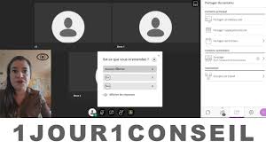 Creer Un Sondage Avec La Classe Virtuelle Du Cned Youtube