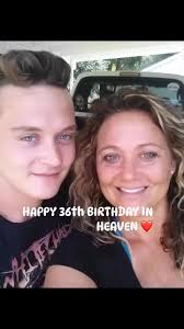 Happy Heavenly 36th Birthday in Heaven my sweet Nephew Zane Paul Wells.  Love and miss you! Aunt D❤️