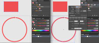 Quickly color illustrations with the live paint bucket tool. Illustrator Stroke Color Appears Lighter Than Same Fill Color Graphic Design Stack Exchange