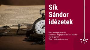 Ez a gyertya most értetek égjen,kik fent laktok a magas égben.kik vigyáztok ránk onnan föntről,s a lelkünkhöz szóltok a. Sik Sandor Idezetek Meglepetesvers Hu