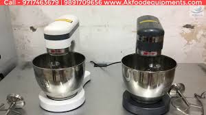 Cake Mixer Machine Price In Delhi India Wg 7l Cake Mixer Machine Youtube
