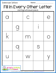 Pick your own free resource every week with our newsletter; Missing Letters Worksheets Alphabet Worksheets Alphabet Worksheets Preschool Missing Letter Worksheets