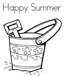 Coloringanddrawings.com provides you with the opportunity to color or print your easy beach ball drawing online for free. Easy Beach Coloring Sheets Coloring Pages For Kids