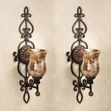 Here are some ideas for decorating your home for more traditional tastes, try wood, ceramic and wrought iron. Decorative Wall Sconces For Candles Strangetowne Candle Wall Decor The Relaxing Decoration