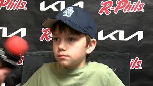 Tonight's Junior PA Announcers are presented by Kia America