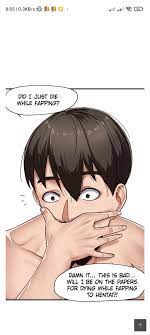 Is this the latest way to get isekaid? I guess getting hit by a truck is  now overrated 💀 : r/manhwa