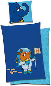 Die Sendung Mit Der Maus Kinder Bettwasche Astronaut Bettwasche Kinder Kinderbettwasche Sendung Mit Der Maus