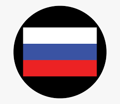 Russia flag in circle shape transparent glossy vector image. Transparent Russia Flag Png Circle Png Download Kindpng