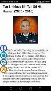 On the 29th of april, musa was appointed as pepakatan. Anyone Knows Tan Sri Musa Hassan Monspace International Facebook