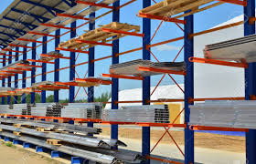 Commonly there are two types of metal sheet screws available in the market. Warehouse Cantilever Racking Systems For Storage Aluminum Pipe Stock Photo Picture And Royalty Free Image Image 139283501