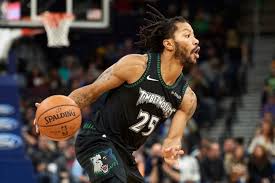 本季nba常规赛最低 基本薪资 的老将底薪续留森林狼队的罗斯 derrick rose 今天飙出了50分 不仅赛后在全场致敬中真的哭到整个鼻子都红了 数不清的nba巨星球员纷纷在社群媒体上向他致敬 nba basketball 森林狼队