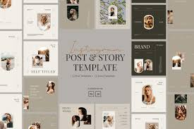 Minimalist Instagram For Creator In Social Media Templates On Yellow Images Creative Store