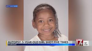 Durham teen used own body to shield 5-year-old girl during fatal shooting