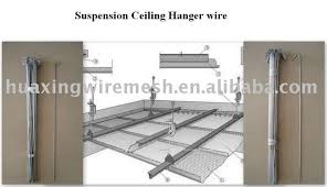 Each type of suspended ceiling uses the. Suspension Ceiling Hanger Wire Buy Accessories For Suspension Ceiling Systerm Suspension Hanger Wire Suspension Rod Product On Alibaba Com