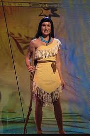 Muscular to the point of absurdity feminine aspects: Pocahontas Character Wikipedia