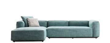 Atoll designed by antonio citterio for b&b italia is a modular sofa with metal feet and upholstery in fabric or leather. Sofas Hybrid B B Italia Outdoor Design Von Antonio Citterio