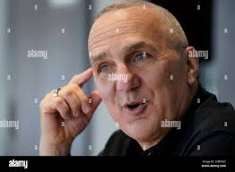 President of Fenway Sports Management Mark Lev speaks with a reporter at  Fenway Park, Jan. 18, 2023, in Boston. Fenway Park has kept busy in the  offseason with hockey, football and other