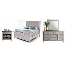 Maybe you would like to learn more about one of these? Liberty Furniture Heartland 4pc Decorative Panel Bedroom Set In Antique White Est Ship Time Is 8 10 Weeks