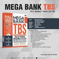 Check spelling or type a new query. Buku Mega Bank Tbs Tes Bakat Skolastik Bonus Cd Shopee Indonesia