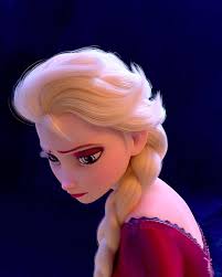 Elsa is a vision of elegance and beauty that captivates with her regal  demeanor and unique charm. Her icy blonde hair, often styled in intricate  braids or loose waves, reflects her connection