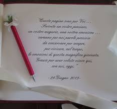 Libro Degli Ospiti Libri Degli Ospiti Ringraziamenti Matrimonio Fai Da Te Consigli Sul Matrimonio