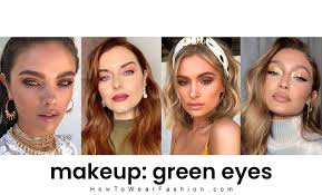 Eyeshadow for green or blue shaded eyesi would say a copper brown tone on the whole lid with maybe a darker brown in the crease. Makeup Green Eyes Howtowear Fashion