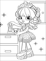 Kids love to collect them, trade them, and of course play with them! Shopkins Free Printable Coloring Sheets 22