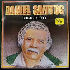 X 3 VINYL ÁLBUM , Daniel Santos ‎– Bodas De Oro HARD  GUARACHA🎵BOLERO🎵MAMBO NM