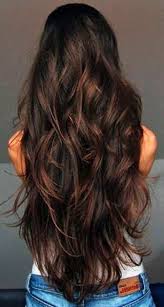 To get this classic look of layered long hairstyles, you will need straight fine hair. Pin On Long Hair Styles