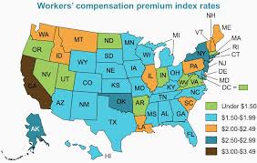 Workers Compensation Rates By State