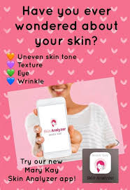 With just one scan, our skin analyzer app 📱 uses innovative technology to analyze your skin's condition, then offers product recommendations for the skin of your dreams! Who Wants To Try Out Our New Skin Kristy Harrigan Mk Independent Beauty Consultant Facebook